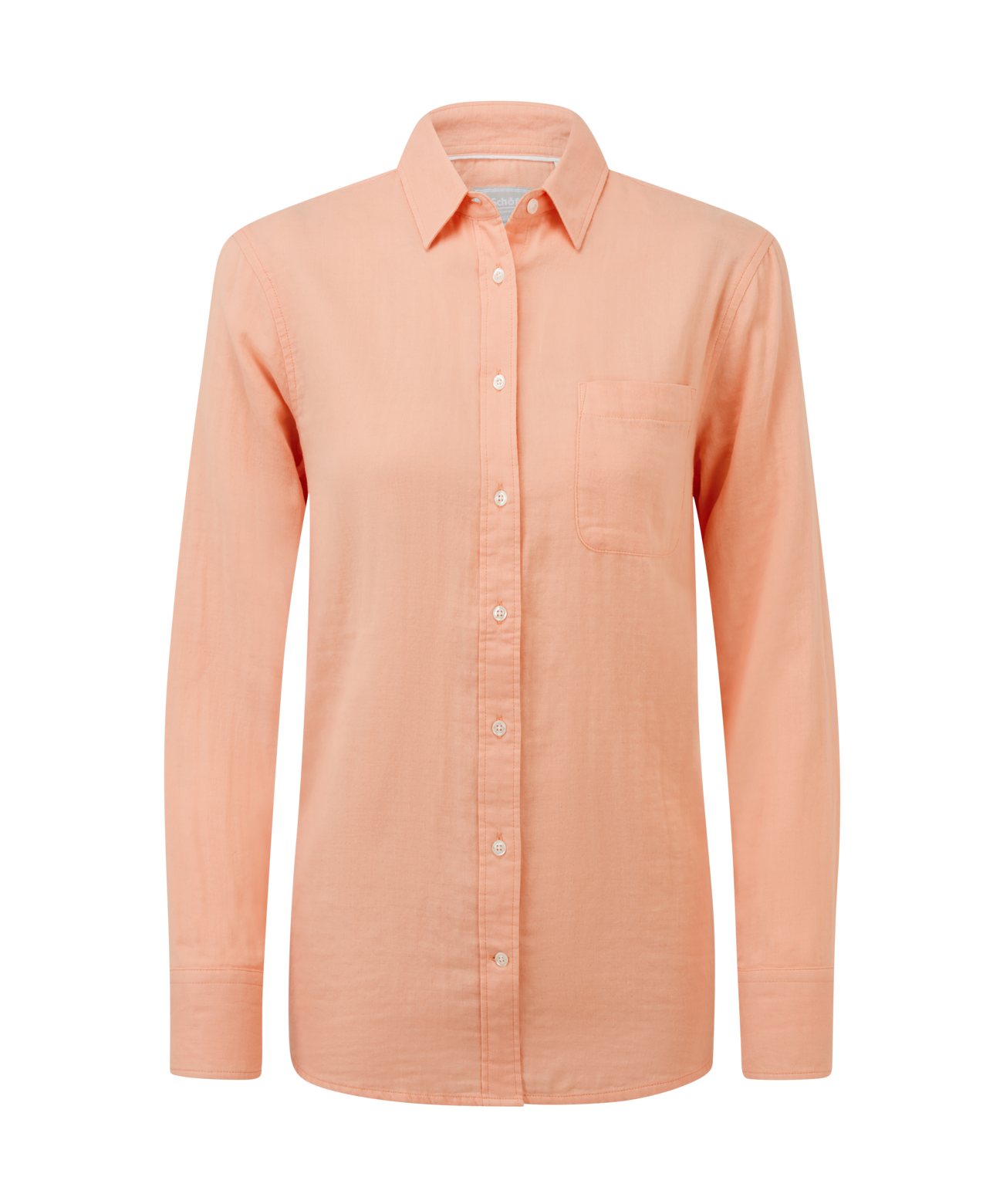 Ashdon Shirt Coral Peach