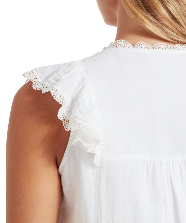 Jasmine Dress Soft White
