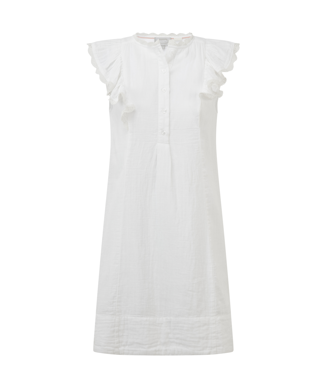 Jasmine Dress Soft White