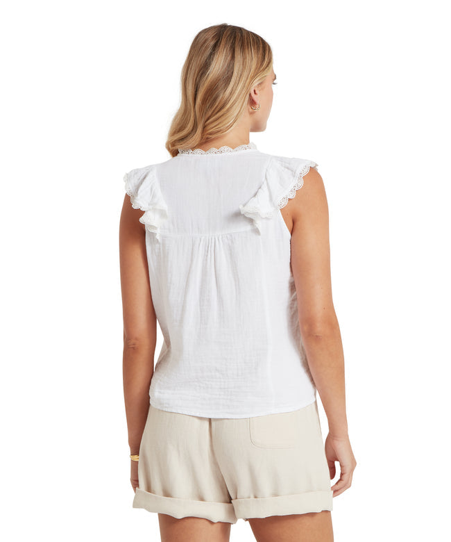 Jasmine Blouse Soft White