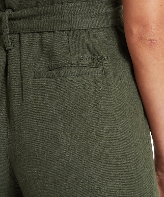 Daisy Jumpsuit Beetle Green