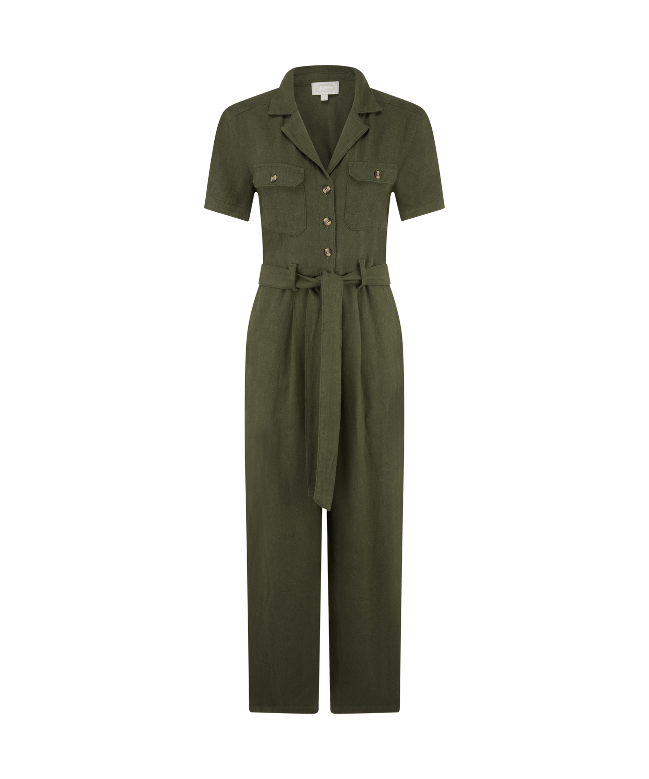 Daisy Jumpsuit Beetle Green