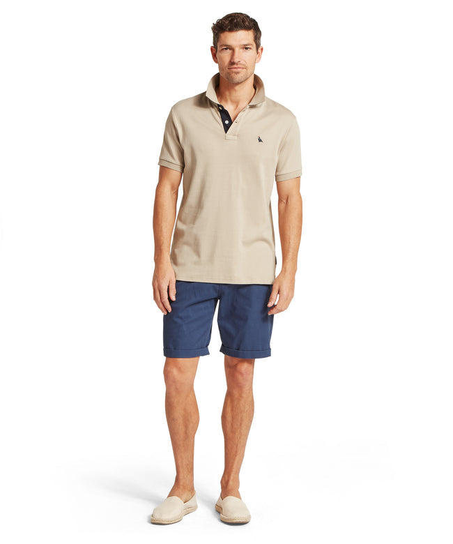 St Ives Jersey Polo shirt Cobblestone