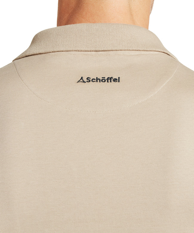 St Ives Jersey Polo shirt Cobblestone