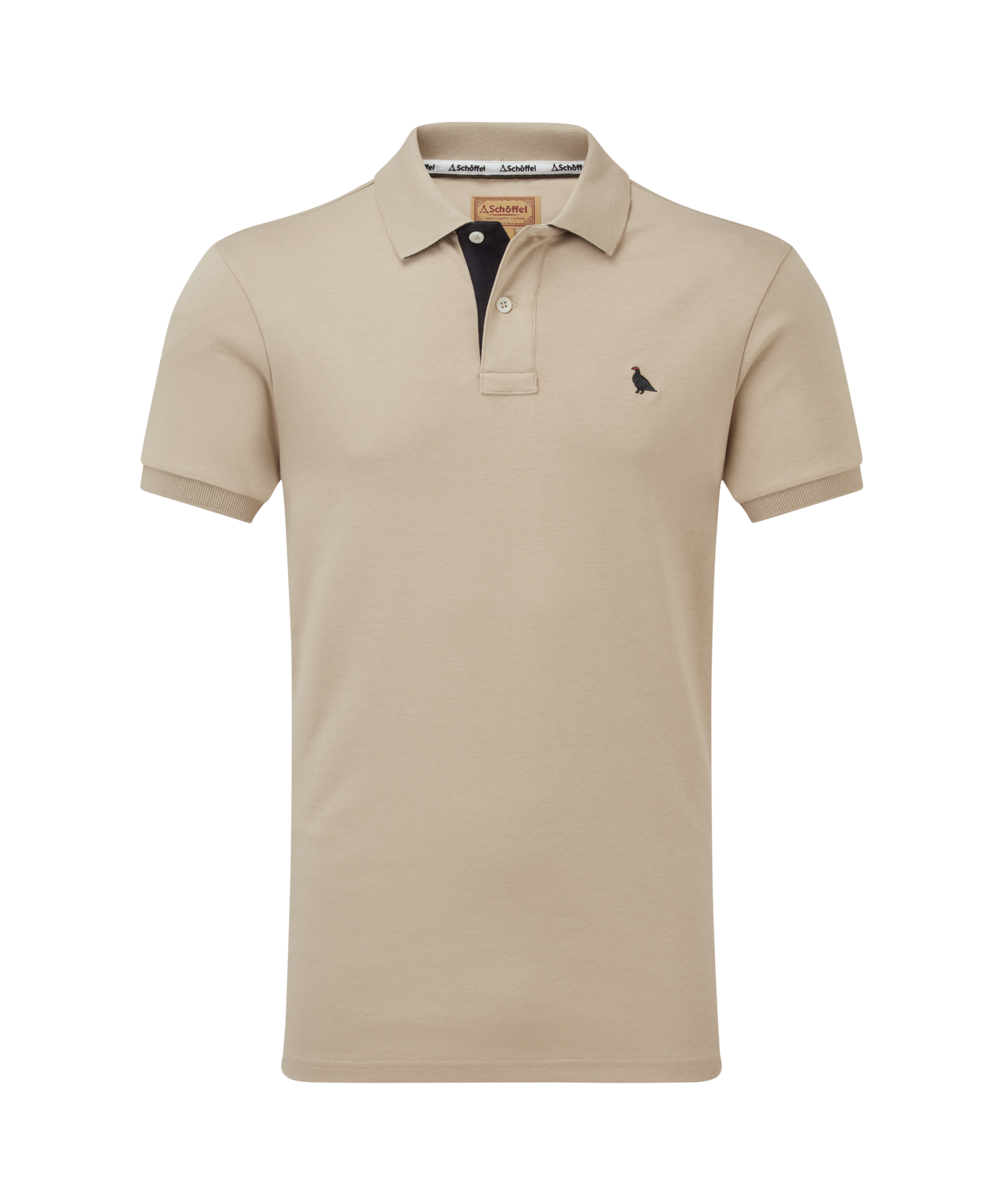 St Ives Jersey Polo shirt Cobblestone