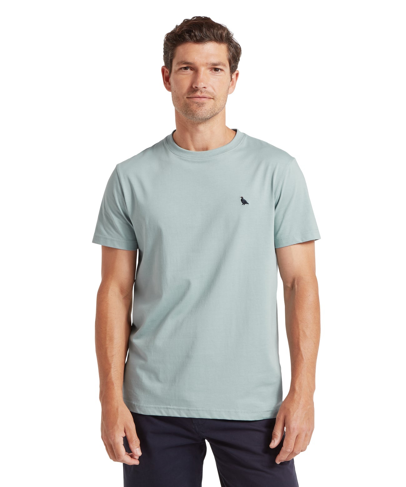 Talland T-Shirt Powder Blue