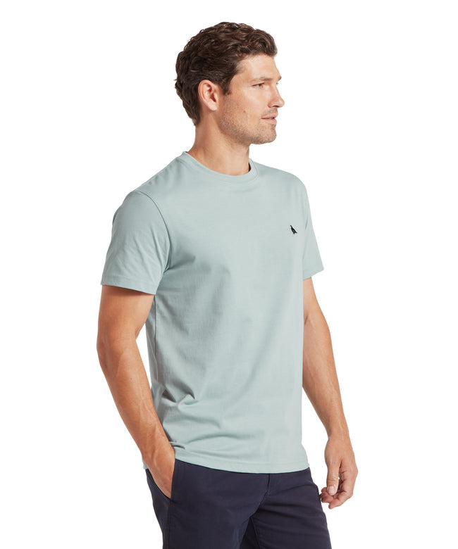 Talland T-Shirt Powder Blue