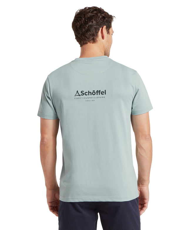 Talland T-Shirt Powder Blue