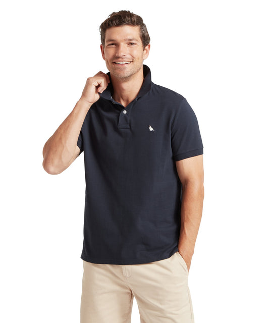 St Ives Heritage Polo shirt Navy
