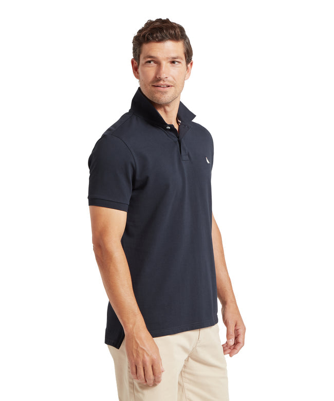 St Ives Heritage Polo shirt Navy