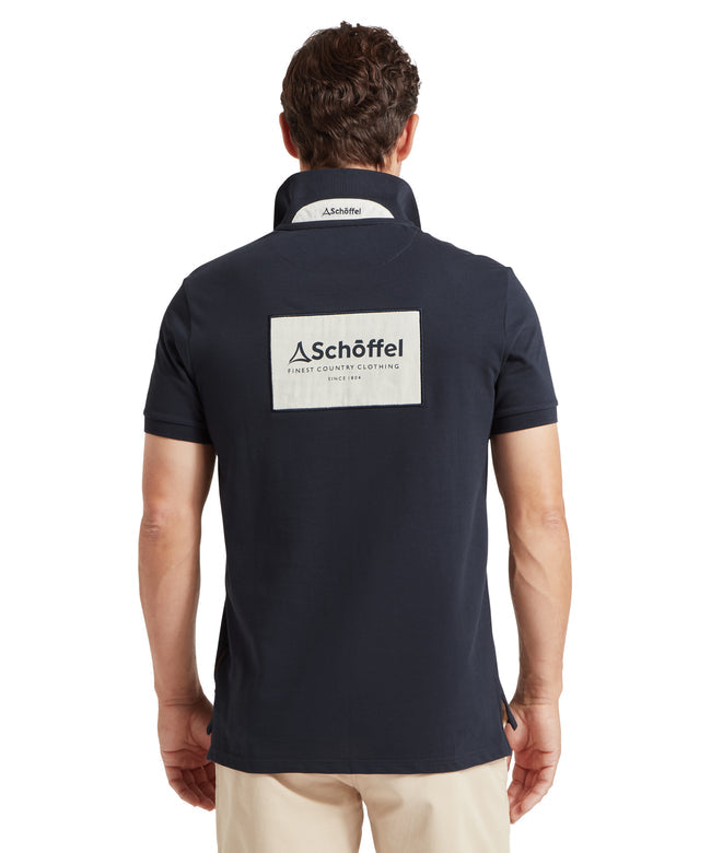 St Ives Heritage Polo shirt Navy