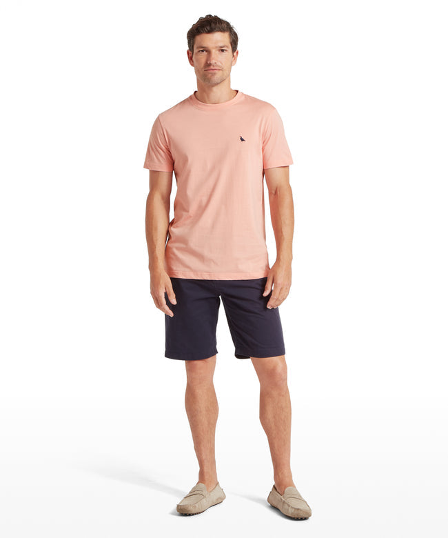 Trenance T-Shirt Pale Rose