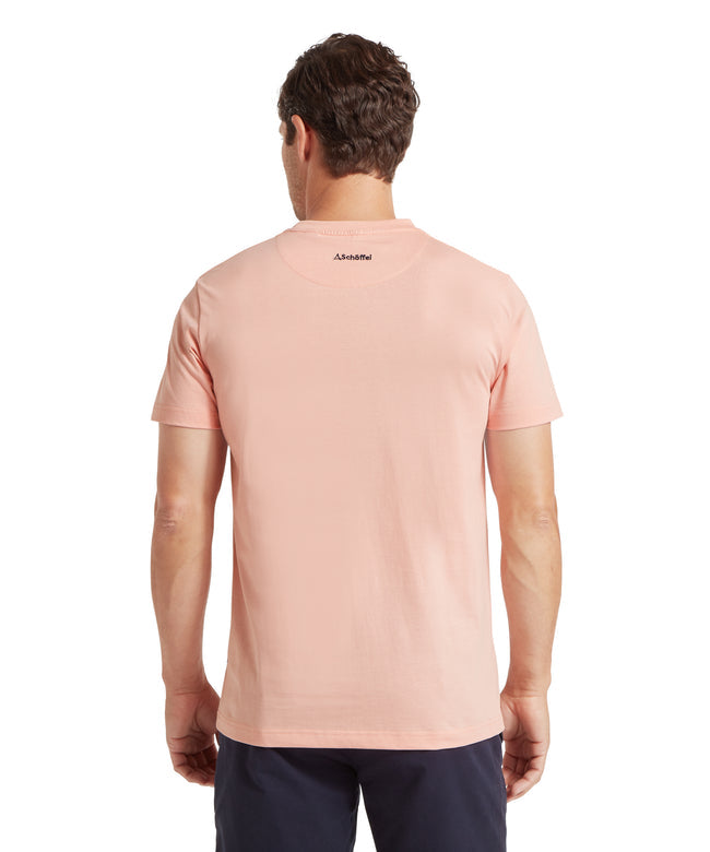 Trenance T-Shirt Pale Rose
