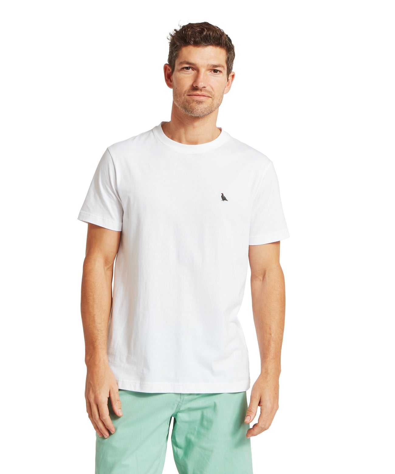 Trenance T-Shirt White