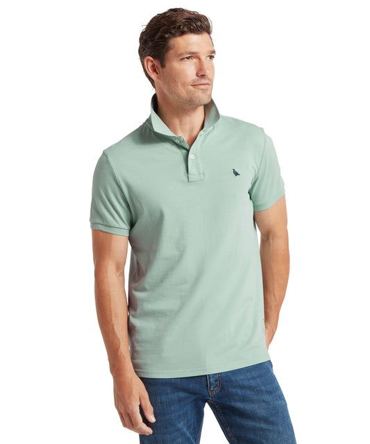 St Ives Polo Shirt Surf Blue
