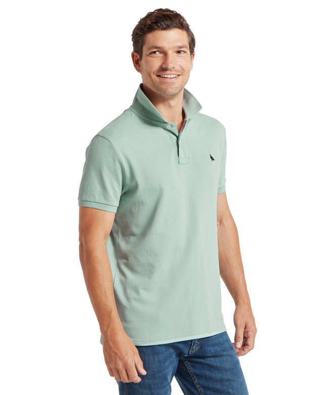 St Ives Polo Shirt Surf Blue
