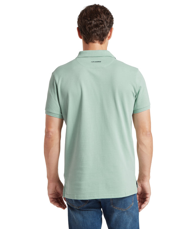 St Ives Polo Shirt Surf Blue