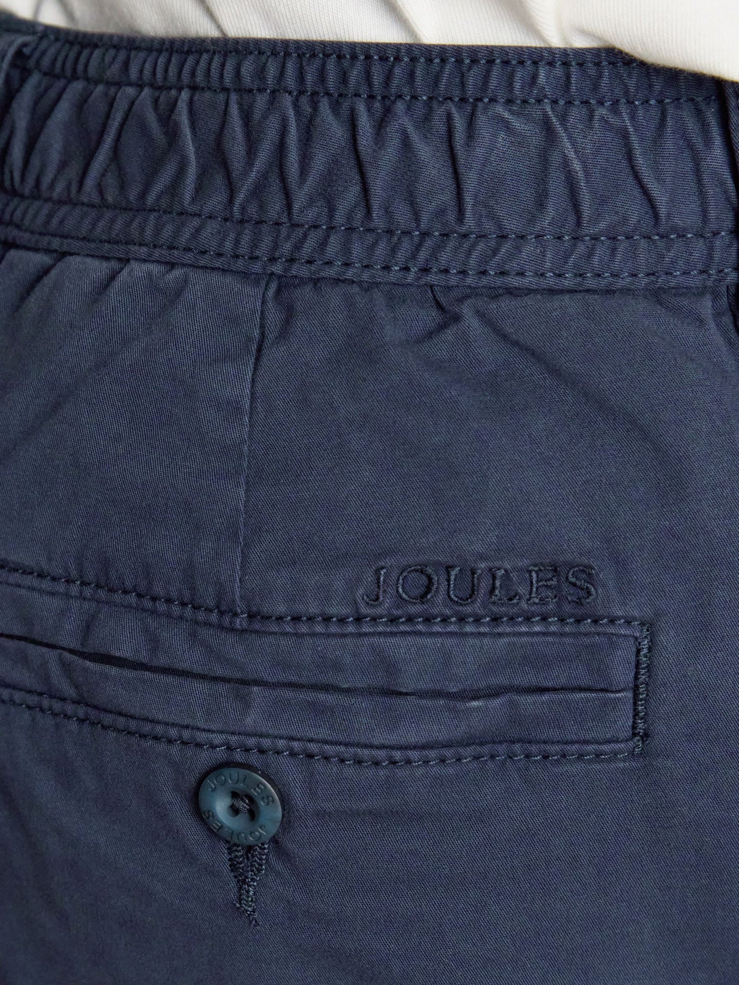 Norfolk Navy Relaxed Fit Chino Shorts