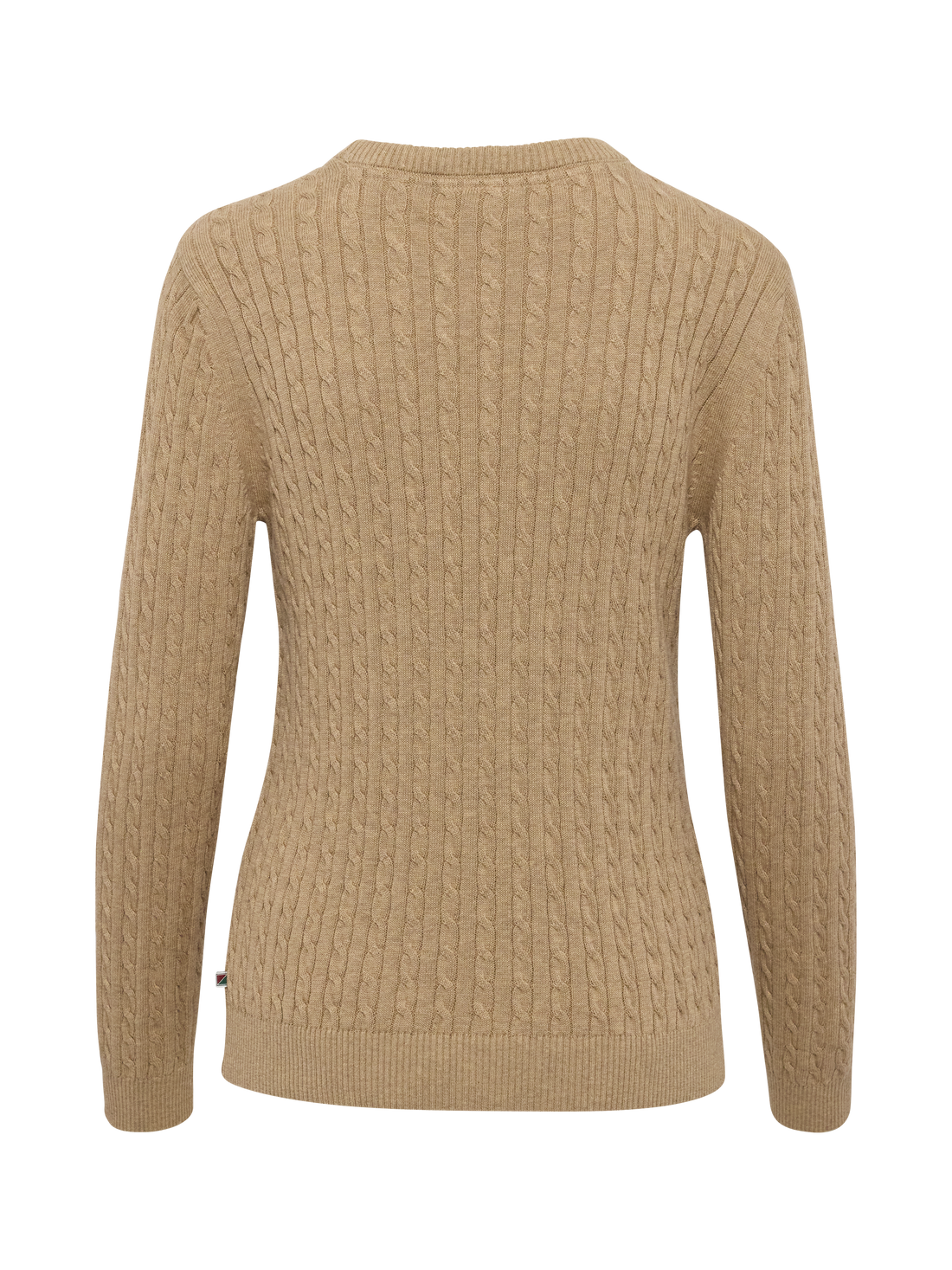 Susan Cable Knit Sand Malange
