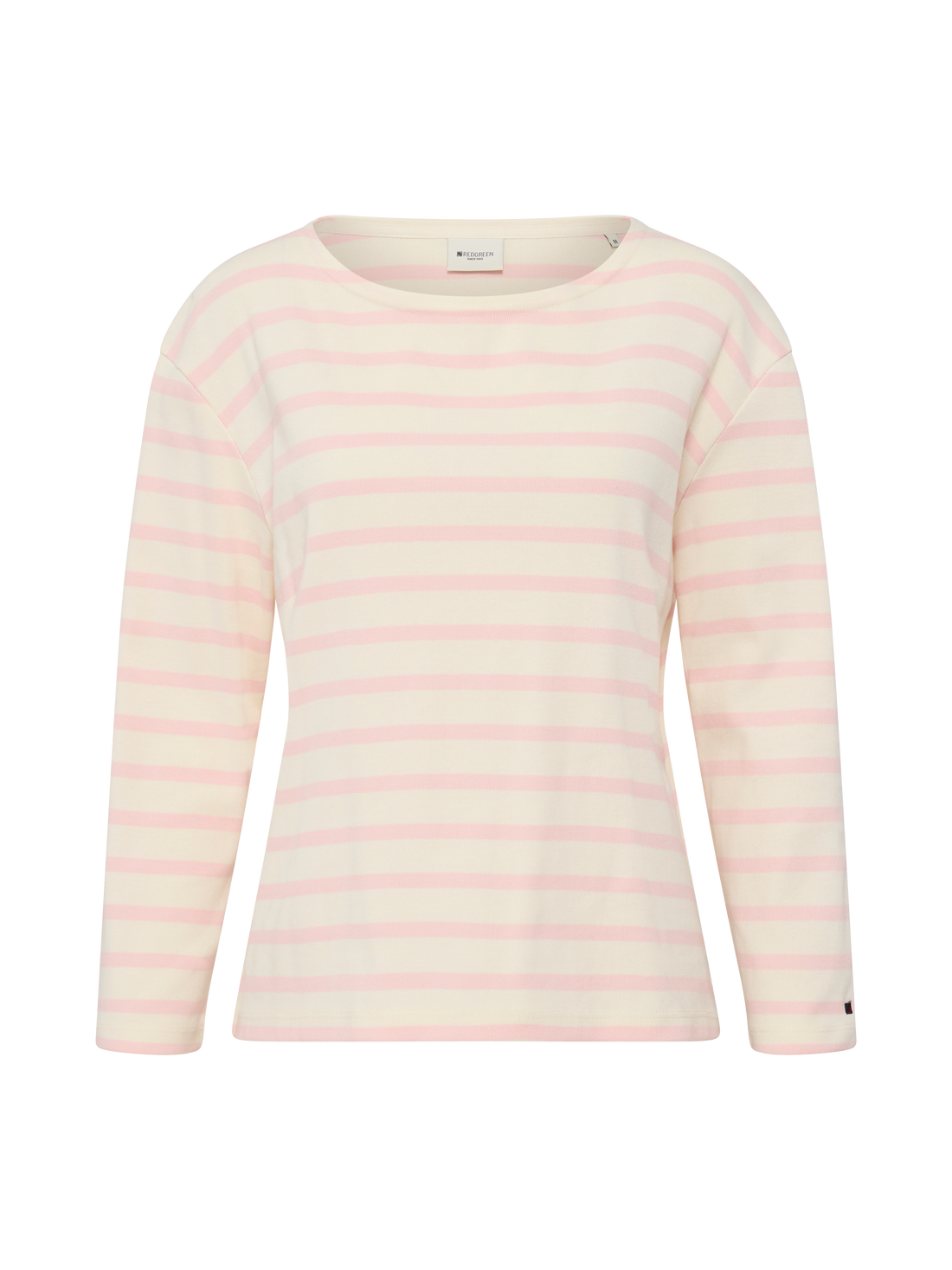 Claudia T-shirt Rose Pastle Stripe