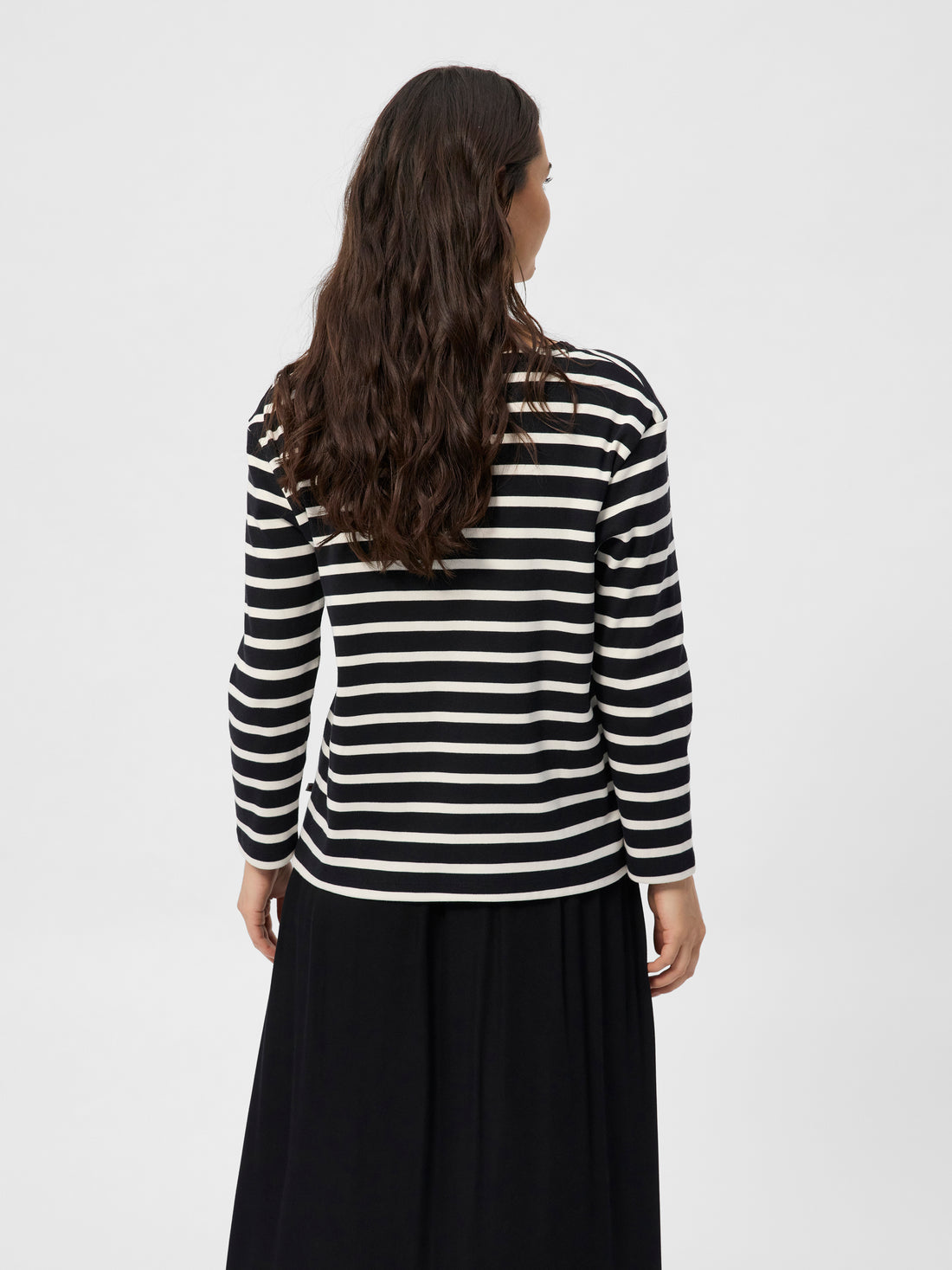 Claudia T-shirt Black Stripe