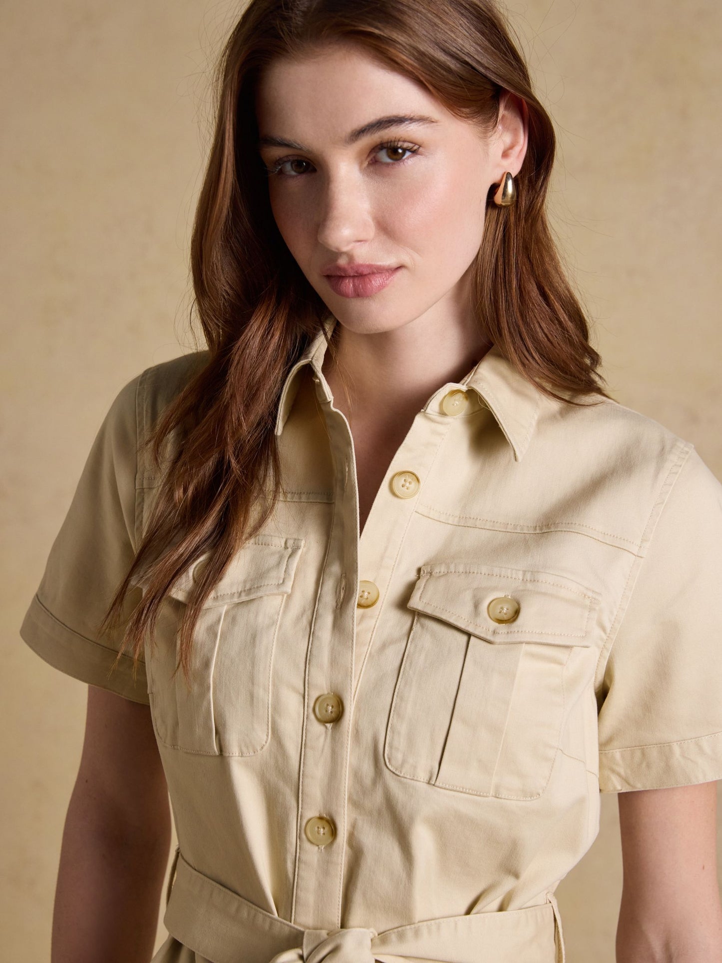 Meredith Sands Chino Dress