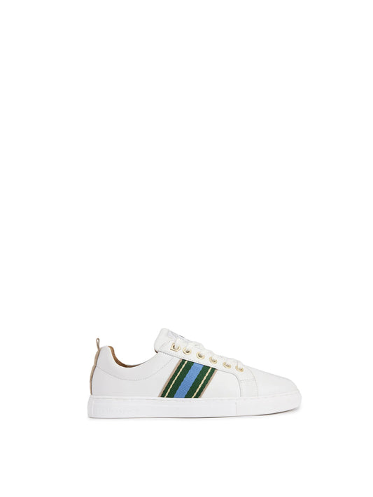 Boston Clover Green Sky Blue Trainers