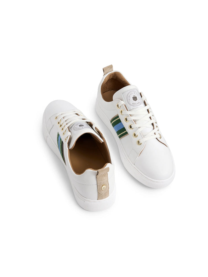 Boston Clover Green Sky Blue Trainers
