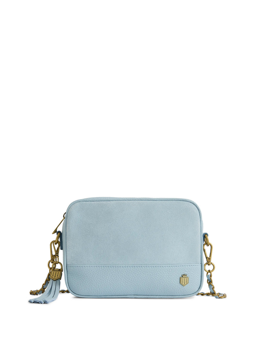 Finsbury Sky Blue Crossbody Bag