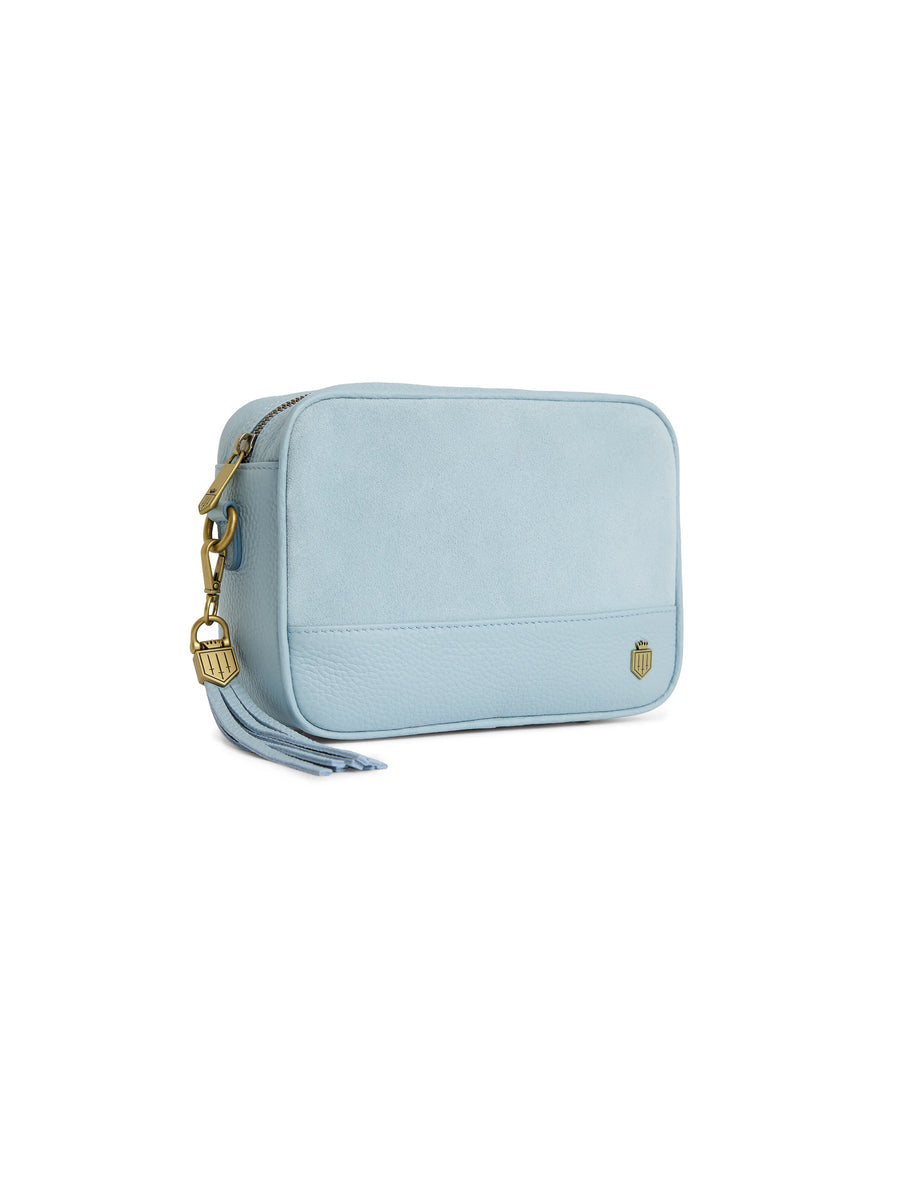 Finsbury Sky Blue Crossbody Bag
