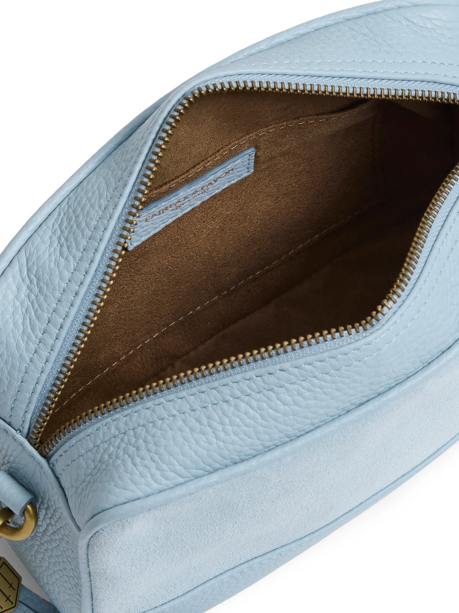 Finsbury Sky Blue Crossbody Bag