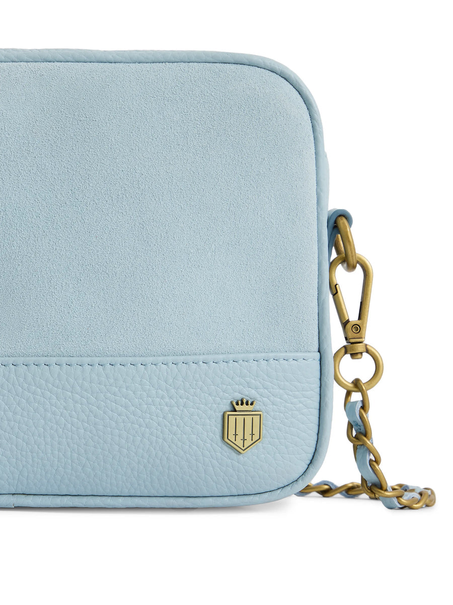 Finsbury Sky Blue Crossbody Bag
