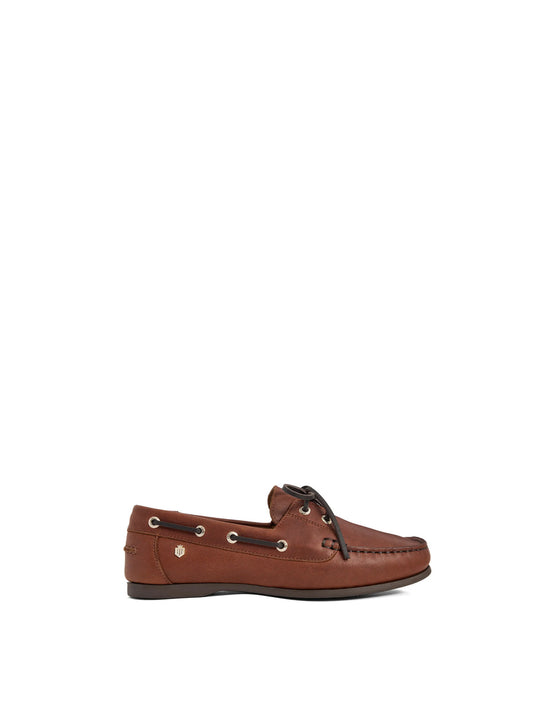 Salcombe Tan Deckshoes