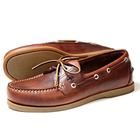 Men’s Creek Deck Shoe Saddle
