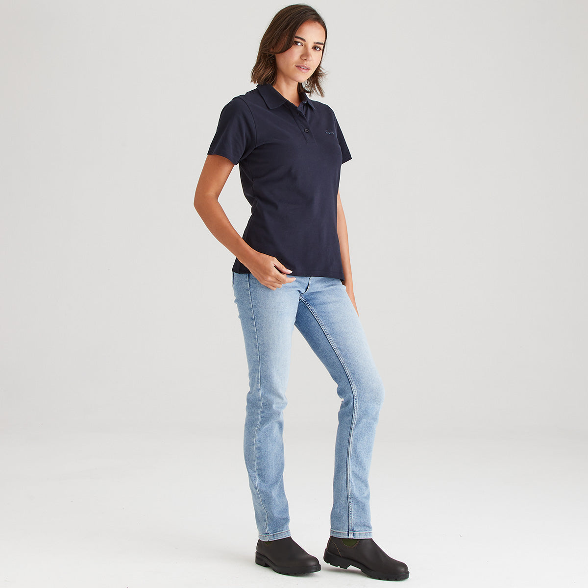 Signature Polo Shirt Navy