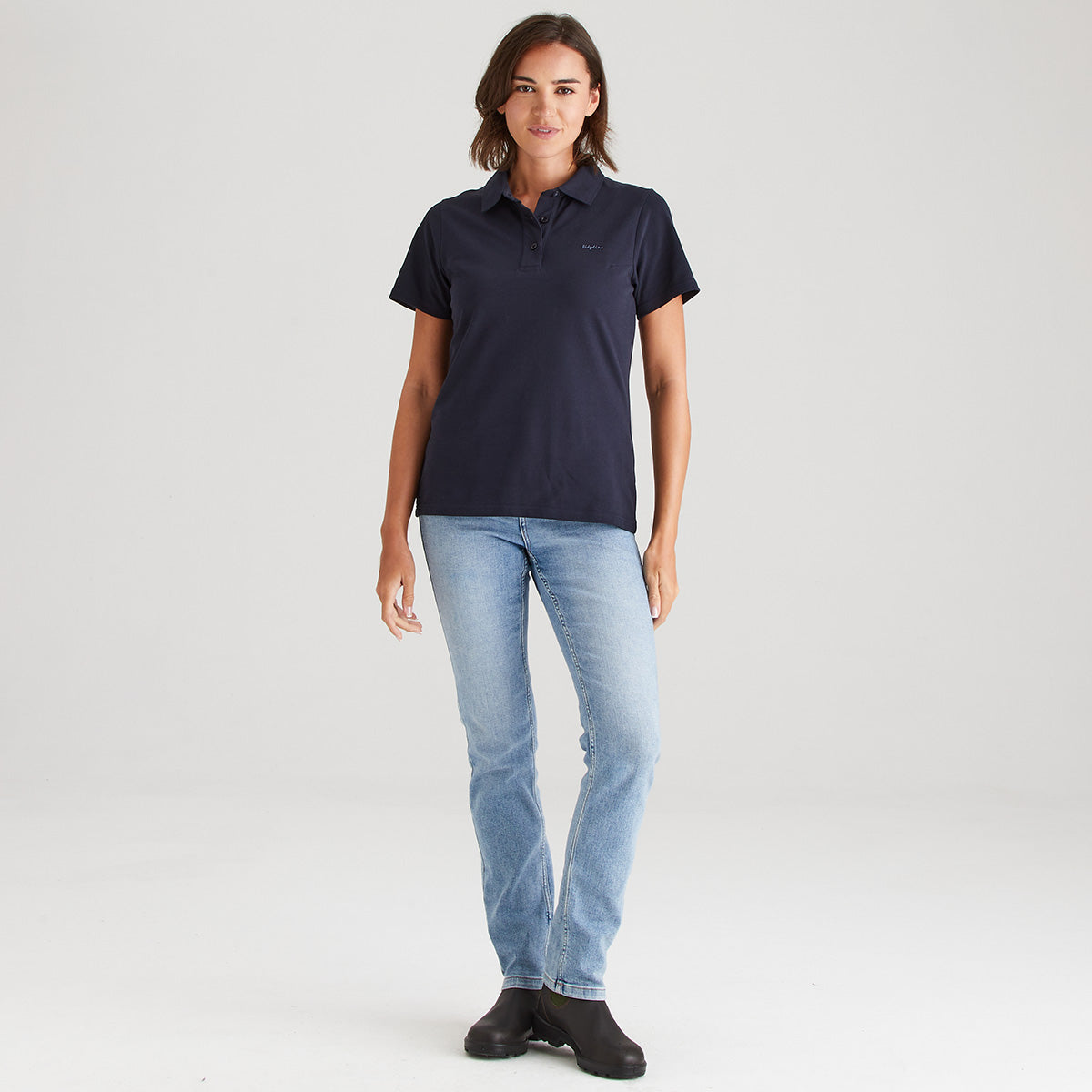 Signature Polo Shirt Navy
