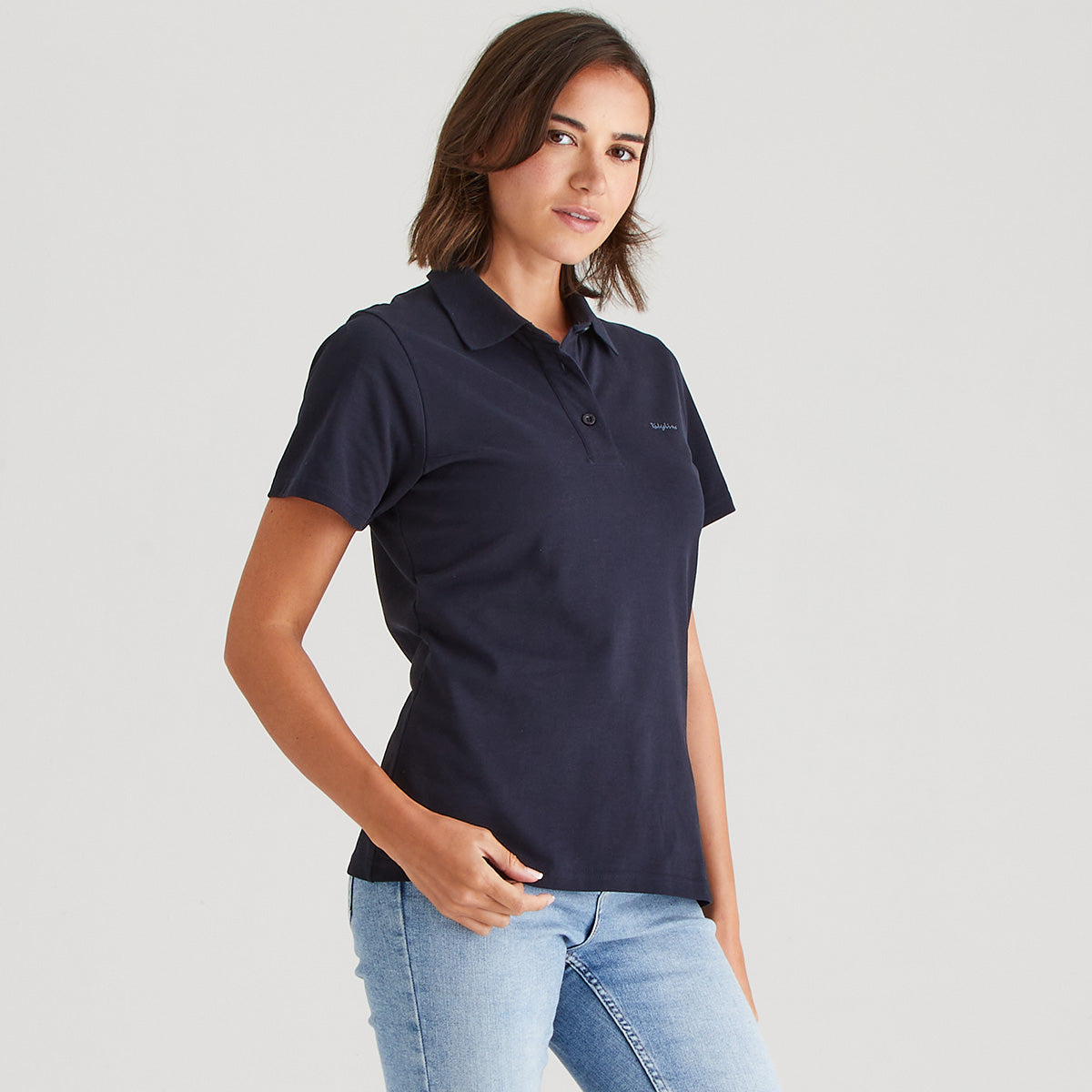 Signature Polo Shirt Navy