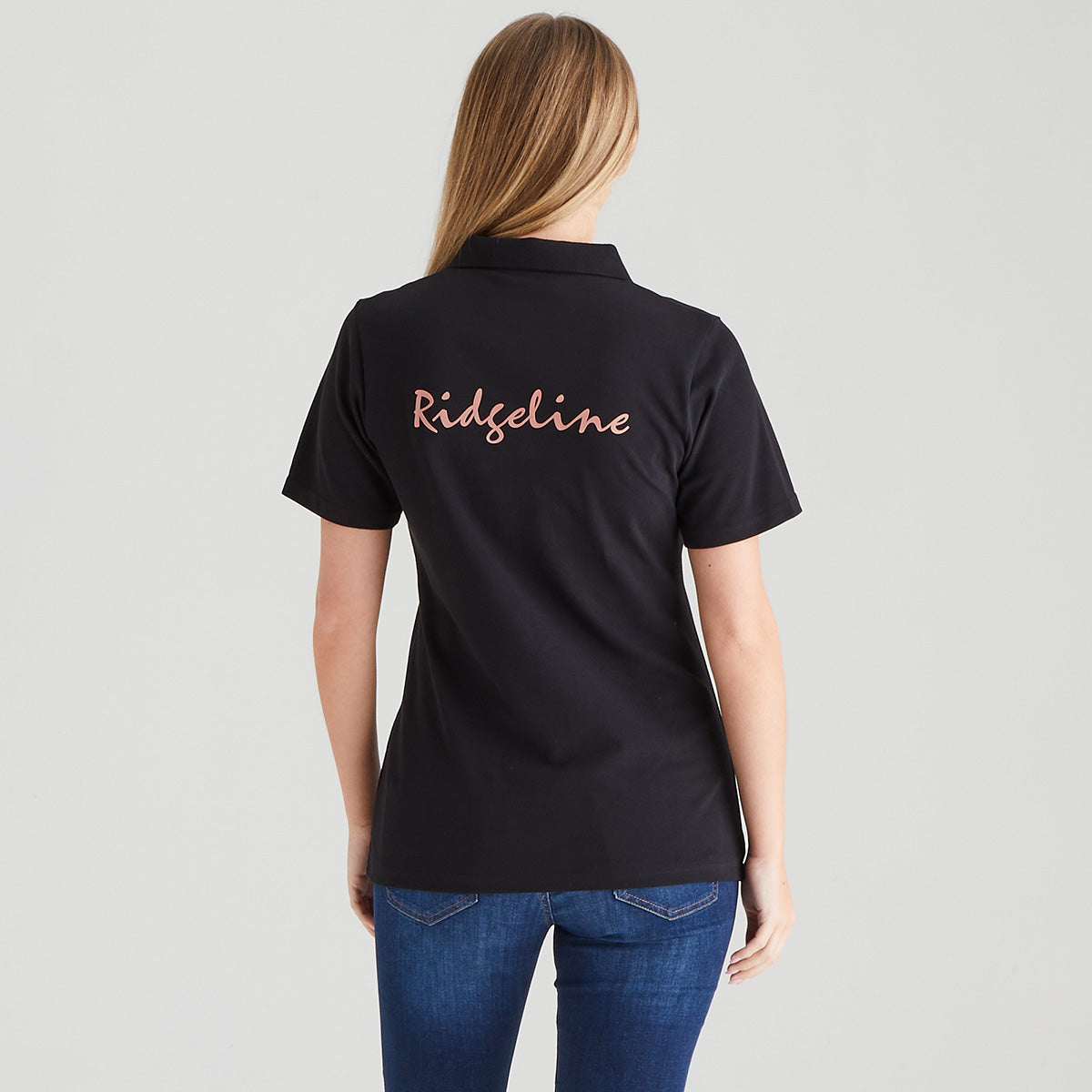 Signature Polo Shirt Black