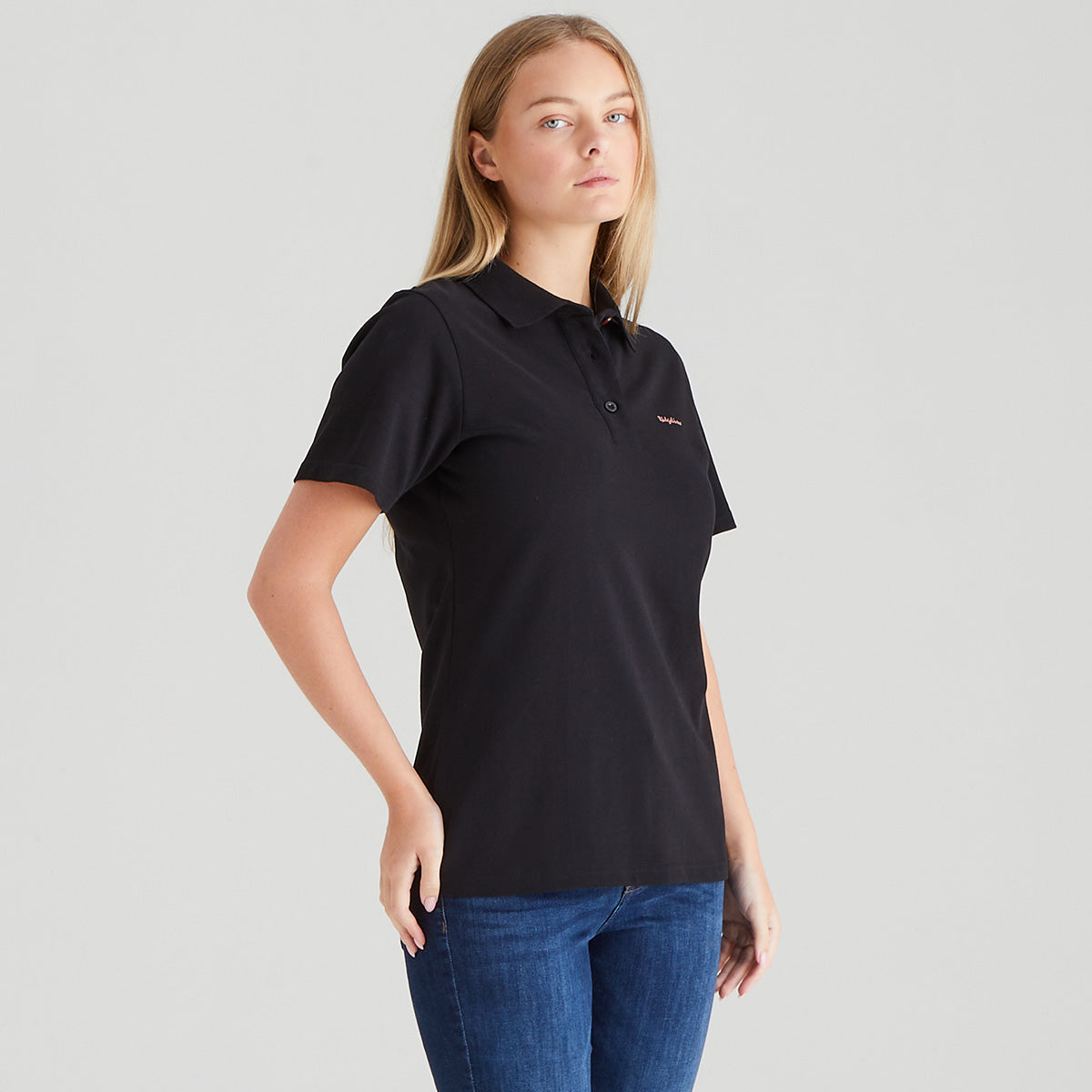Signature Polo Shirt Black
