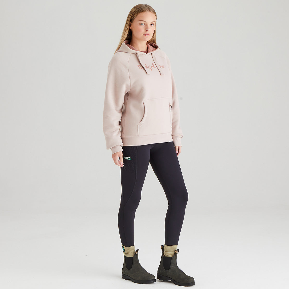 Signature Hoodie Blush