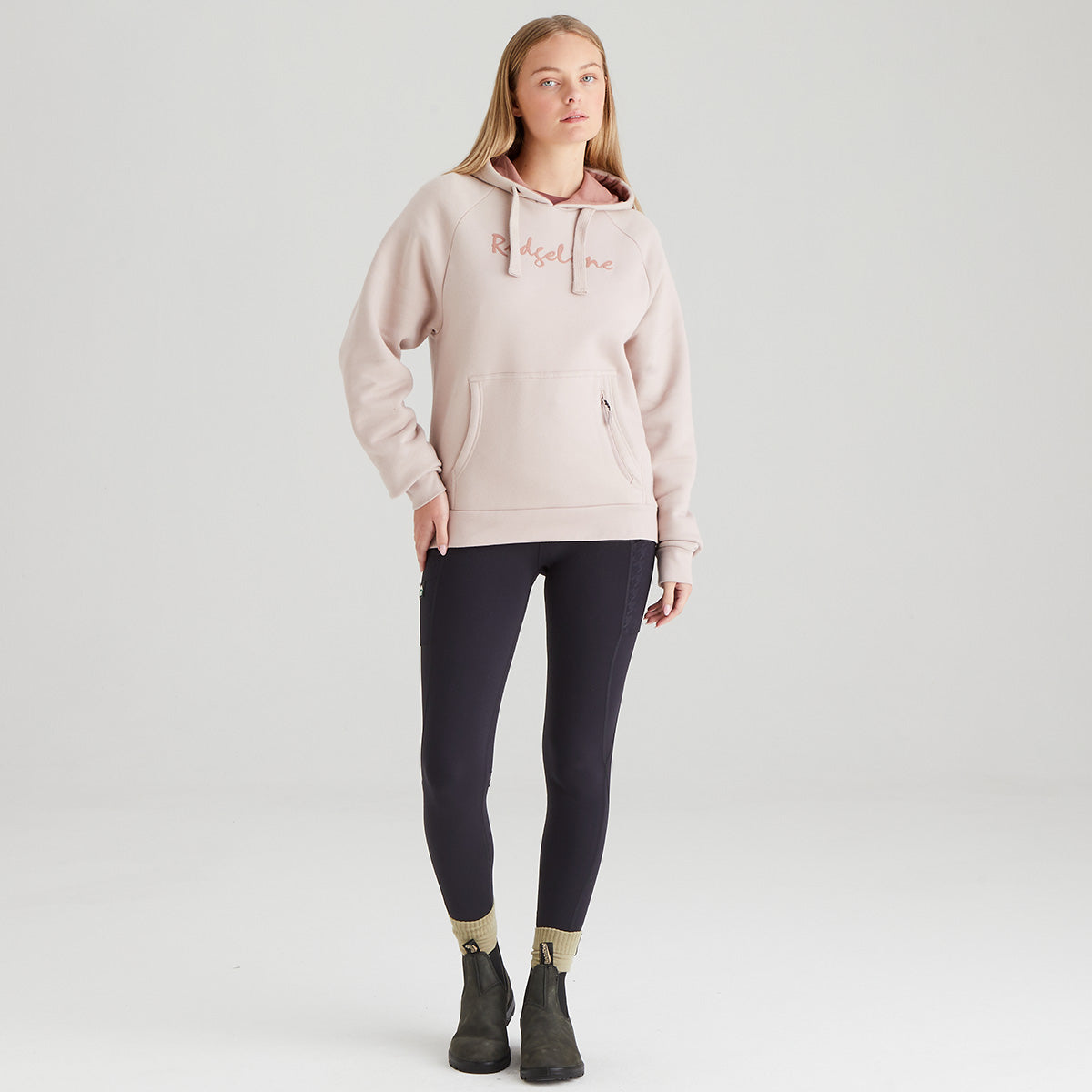 Signature Hoodie Blush