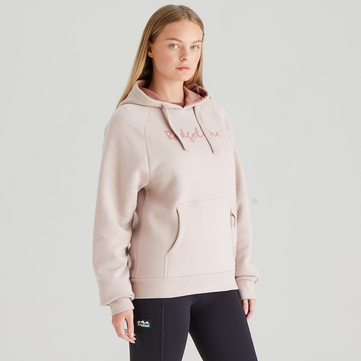 Signature Hoodie Blush