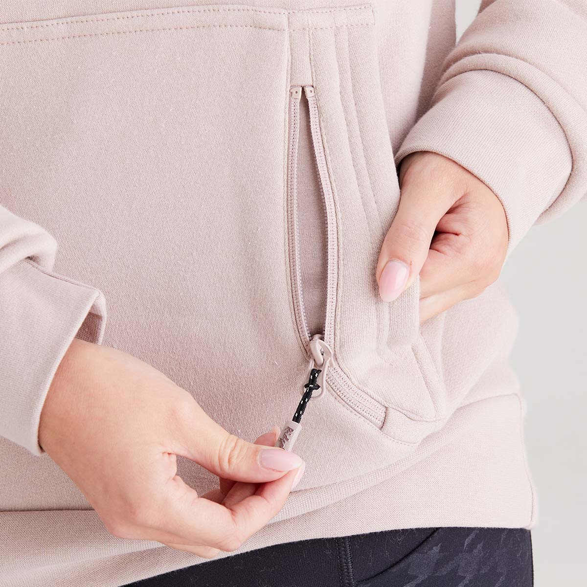 Signature Hoodie Blush