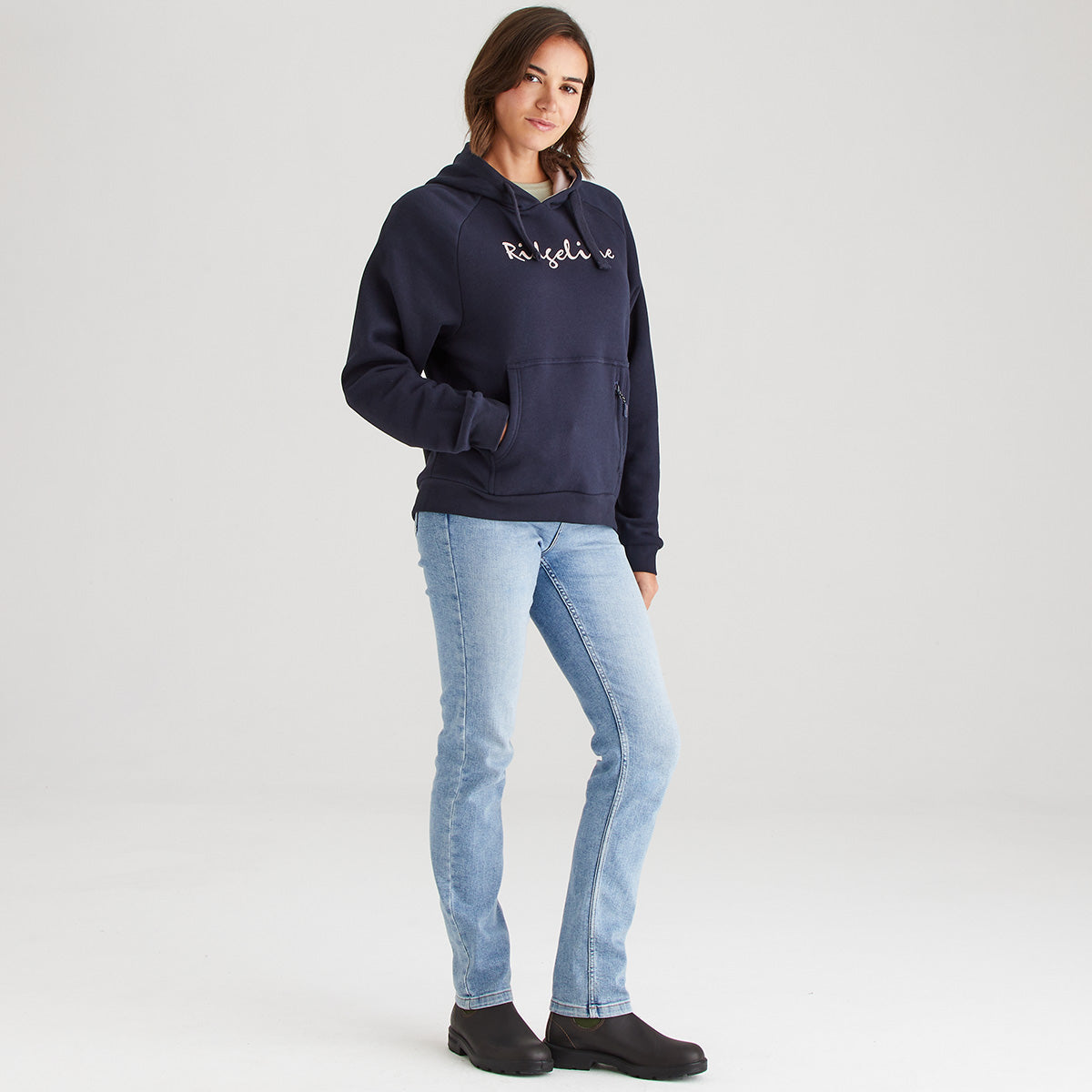 Signature Hoodie Navy