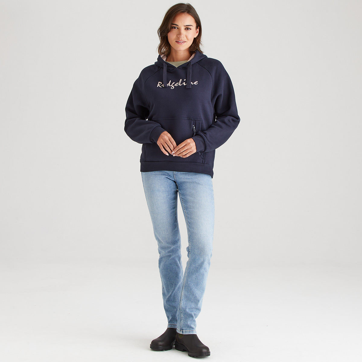 Signature Hoodie Navy