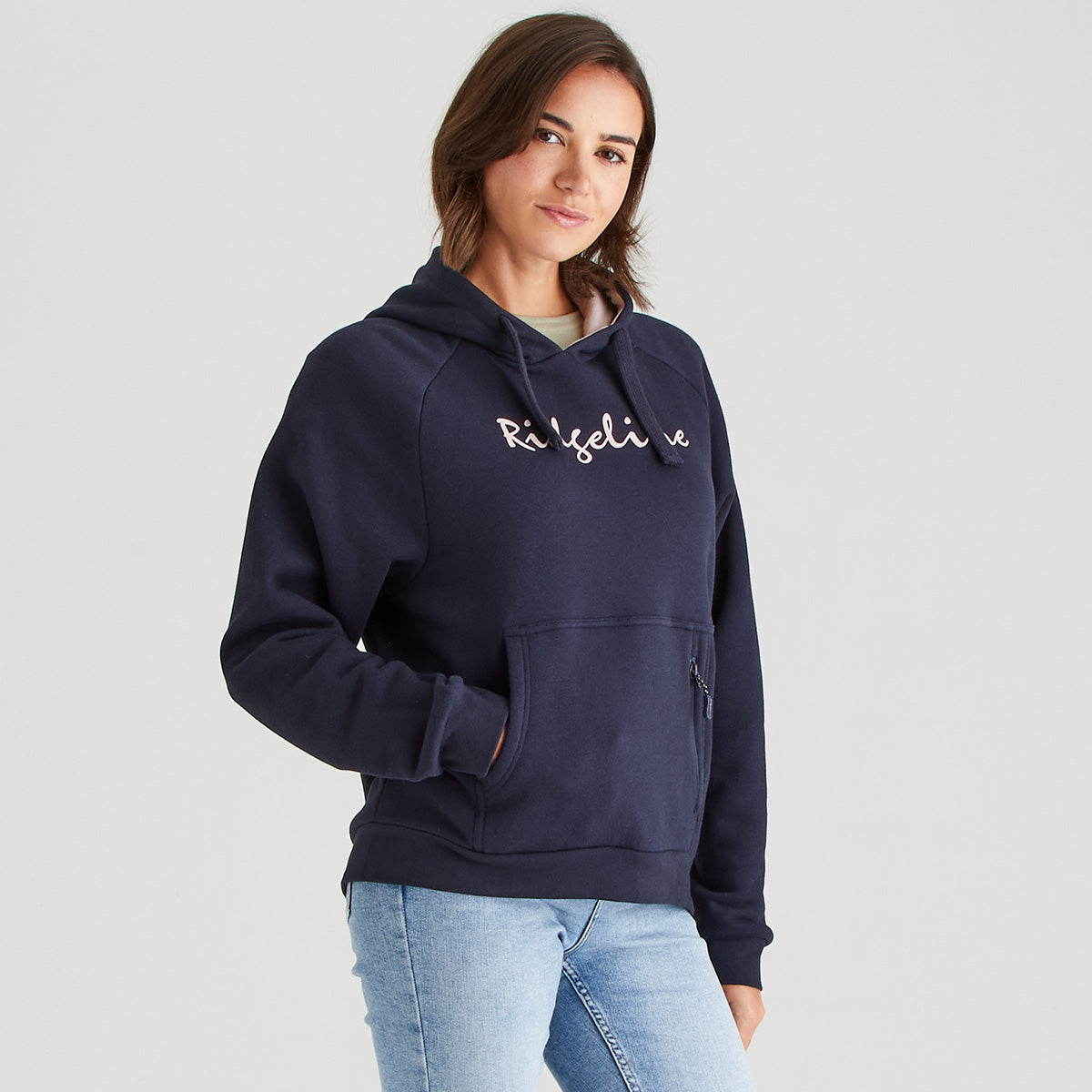 Signature Hoodie Navy