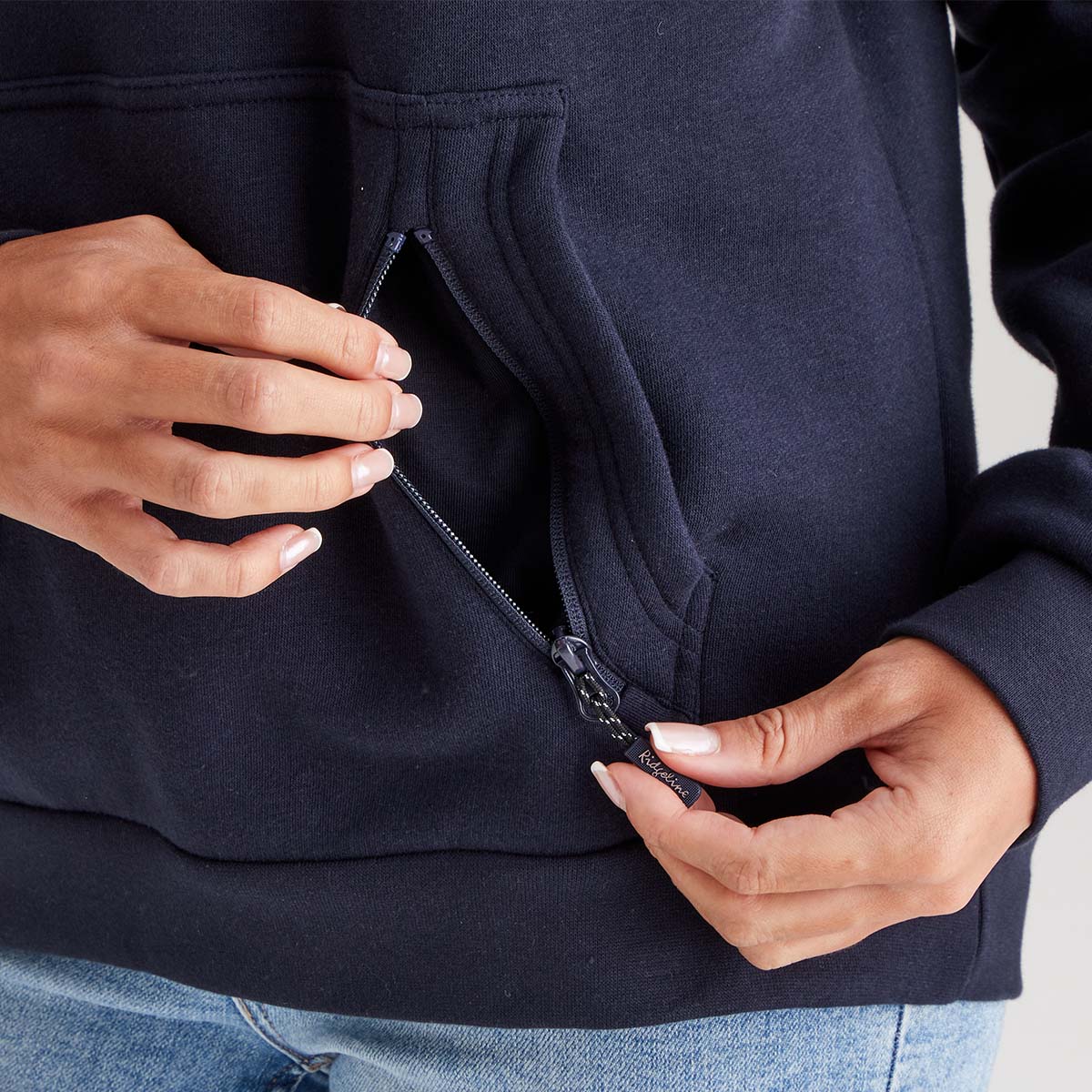Signature Hoodie Navy