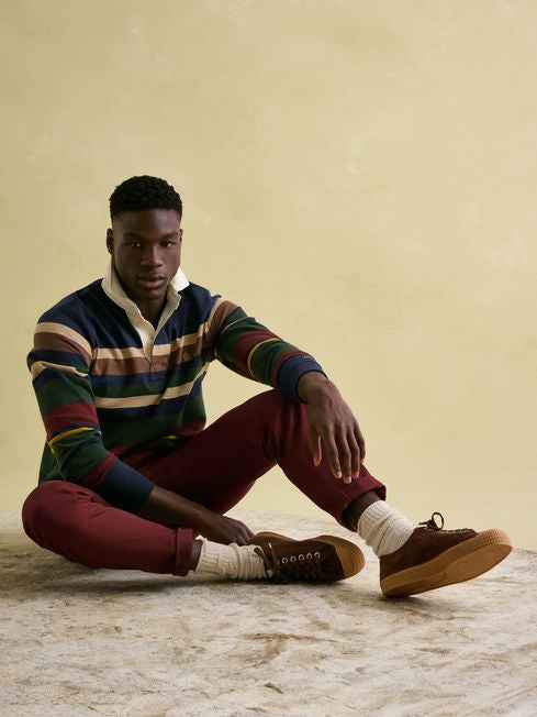 Onside
Multi Striped Rugby Shirt