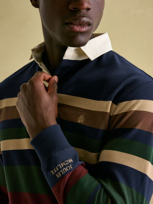 Onside
Multi Striped Rugby Shirt