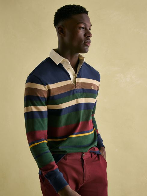Onside
Multi Striped Rugby Shirt